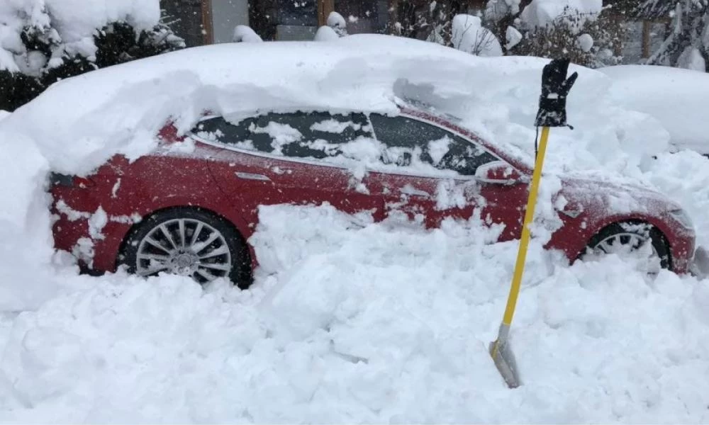 Tesla: Νέα ανάκληση μοντέλων λόγω......χιονιού